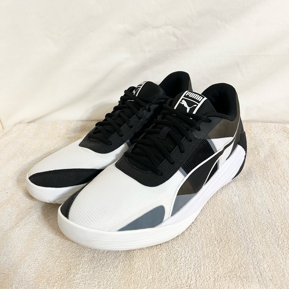 Puma Fusion Nitro Team Black/White size 11.5 MEN’S BASKETBALL SHOES - Picture 3 of 9